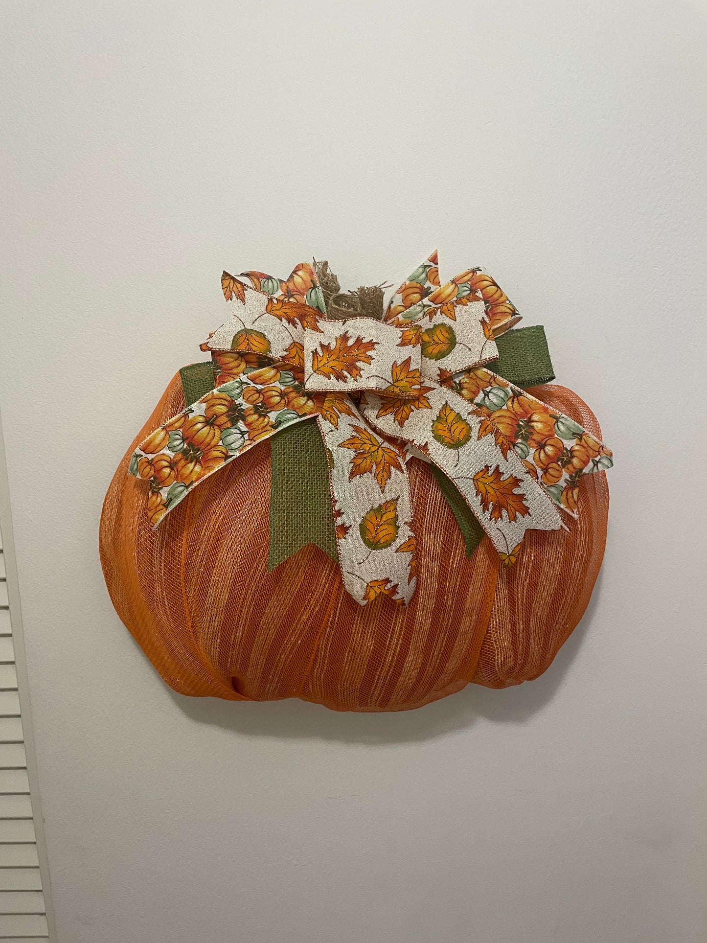 Large Pumpkin wreath