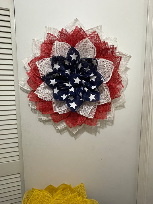 Large American Wreath
